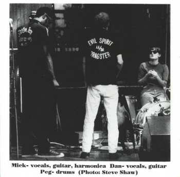 CD The Gories: I Know You Be Houserockin'