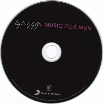 CD/DVD The Gossip: Music For Men LTD