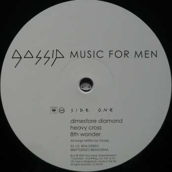 2LP The Gossip: Music For Men