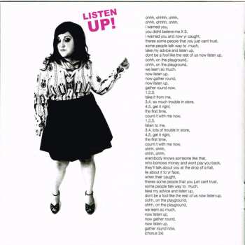 CD The Gossip: Standing In The Way Of Control