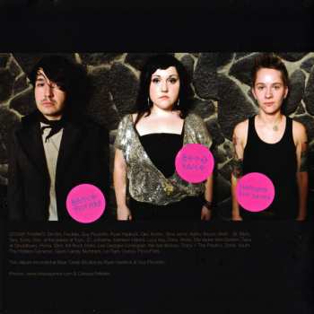 CD The Gossip: Standing In The Way Of Control