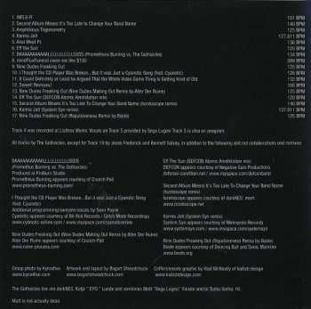 CD The Gothsicles: Sega Lugosi's Dead