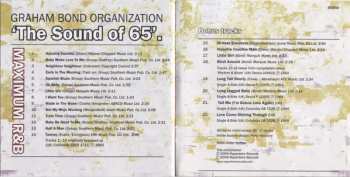 CD The Graham Bond Organization: The Sound Of 65