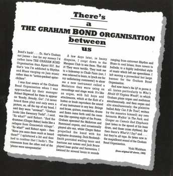 CD The Graham Bond Organization: The Sound Of '65 / There's A Bond Between Us
