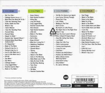 4CD The Graham Bond Organization: Wade In The Water (Classics, Origins & Oddities)
