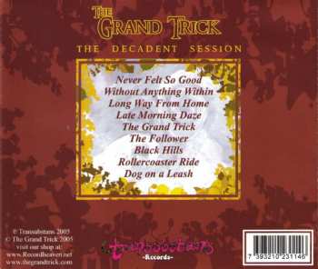 CD The Grand Trick: The Decadent Session