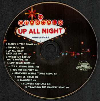 CD The Grascals:  Up All Night