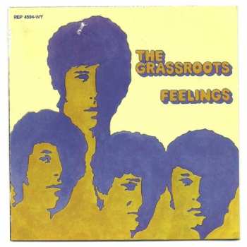 CD The Grass Roots: Let's Live For Today /  Feelings