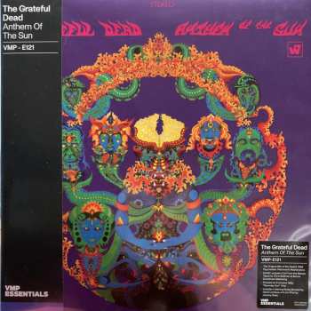 LP The Grateful Dead: Anthem Of The Sun CLR
