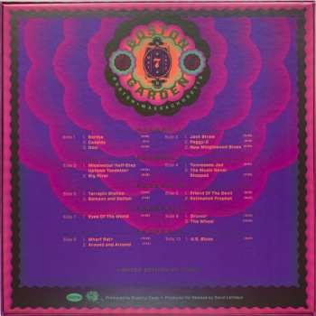 5LP/Doos The Grateful Dead: Boston Garden 5.7.77 LTD
