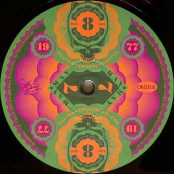 5LP/Doos The Grateful Dead: Boston Garden 5.7.77 LTD