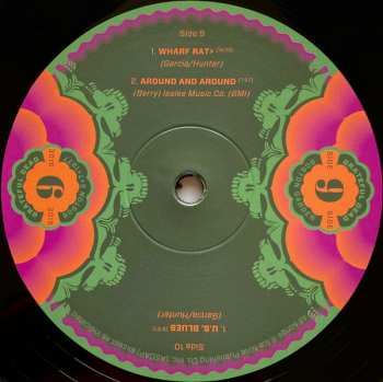 5LP/Doos The Grateful Dead: Boston Garden 5.7.77 LTD