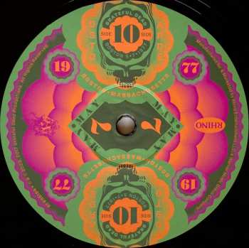 5LP/Doos The Grateful Dead: Boston Garden 5.7.77 LTD