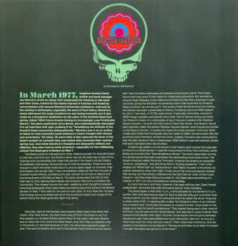 5LP/Doos The Grateful Dead: Boston Garden 5.7.77 LTD