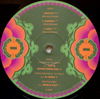 5LP/Doos The Grateful Dead: Boston Garden 5.7.77 LTD
