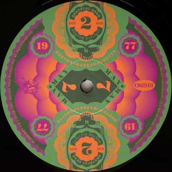 5LP/Doos The Grateful Dead: Boston Garden 5.7.77 LTD