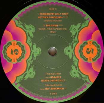 5LP/Doos The Grateful Dead: Boston Garden 5.7.77 LTD