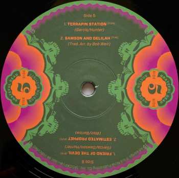 5LP/Doos The Grateful Dead: Boston Garden 5.7.77 LTD