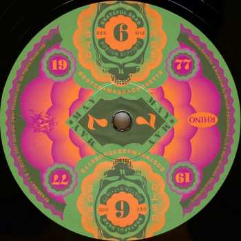 5LP/Doos The Grateful Dead: Boston Garden 5.7.77 LTD
