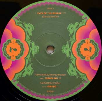 5LP/Doos The Grateful Dead: Boston Garden 5.7.77 LTD