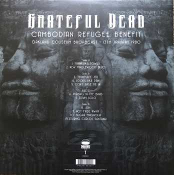 2LP Carlos Santana: Cambodian Refugee Benefit Oakland Coliseum Broadcast - 13th January 1980