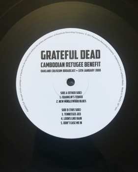 2LP Carlos Santana: Cambodian Refugee Benefit Oakland Coliseum Broadcast - 13th January 1980