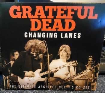 5CD The Grateful Dead: Changing Lanes - The Ultimate Archives Box - 5 CD Set
