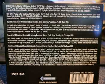 5CD The Grateful Dead: Changing Lanes - The Ultimate Archives Box - 5 CD Set
