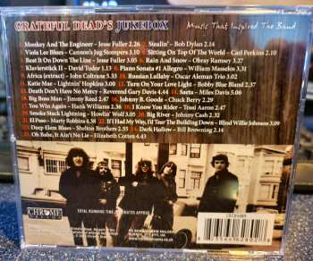 5CD The Grateful Dead: Changing Lanes - The Ultimate Archives Box - 5 CD Set