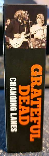 5CD The Grateful Dead: Changing Lanes - The Ultimate Archives Box - 5 CD Set