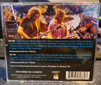 5CD The Grateful Dead: Changing Lanes - The Ultimate Archives Box - 5 CD Set