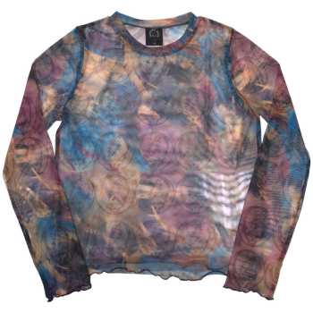 Merch The Grateful Dead: Dames Long Sleeve T-shirt Stealy Aop