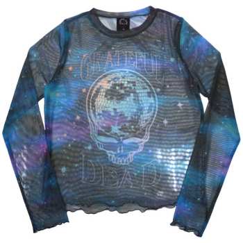Merch The Grateful Dead: Dames Long Sleeve T-shirt Stealy Glitter Ball