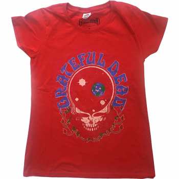 Merch The Grateful Dead: Dámské Tričko Space Your Face & Logo Grateful Dead  XS
