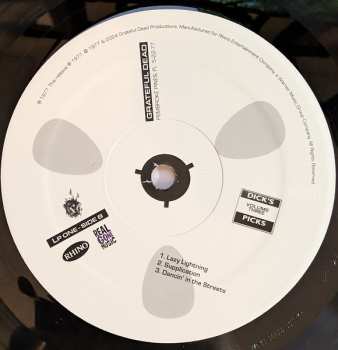 4LP/Doos The Grateful Dead: Dick's Picks Volume Three:  Pembroke Pines, Florida - 5/22/77 LTD | NUM