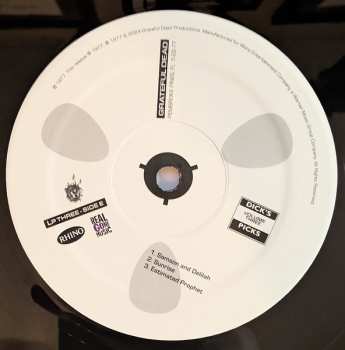 4LP/Doos The Grateful Dead: Dick's Picks Volume Three:  Pembroke Pines, Florida - 5/22/77 LTD | NUM