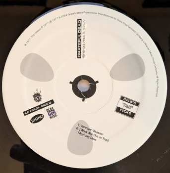 4LP/Doos The Grateful Dead: Dick's Picks Volume Three:  Pembroke Pines, Florida - 5/22/77 LTD | NUM