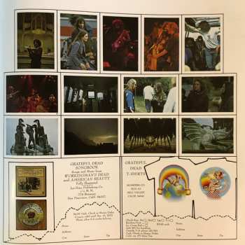 3LP The Grateful Dead: Europe '72 LTD