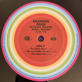 6LP/Doos The Grateful Dead: Olympia Theatre, Paris, France (5/3/72) LTD