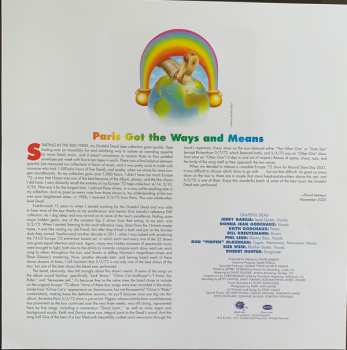 6LP/Doos The Grateful Dead: Olympia Theatre, Paris, France (5/3/72) LTD