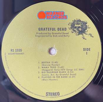 2LP The Grateful Dead: Grateful Dead