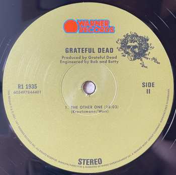 2LP The Grateful Dead: Grateful Dead
