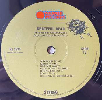 2LP The Grateful Dead: Grateful Dead
