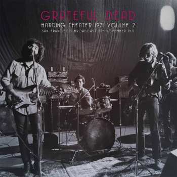 Album The Grateful Dead: Harding Theater 1971