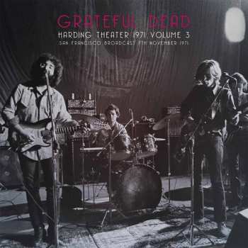 2LP The Grateful Dead: Harding Theater 1971 (Volume 3)