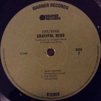 2LP The Grateful Dead: Live/Dead