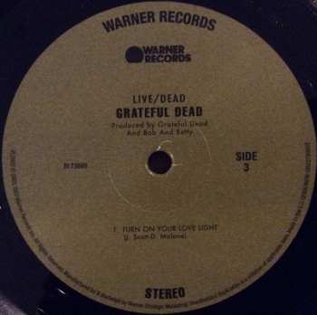 2LP The Grateful Dead: Live/Dead