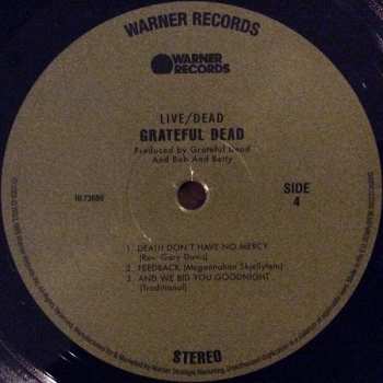 2LP The Grateful Dead: Live/Dead