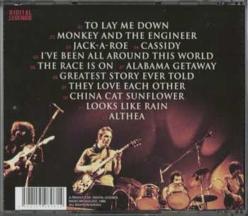 CD The Grateful Dead: Live In Concert