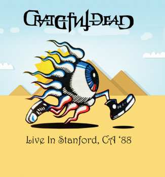 3LP The Grateful Dead: Live In Sanford, Ca '88 [80g Eco Mixed Triple Vinyl]